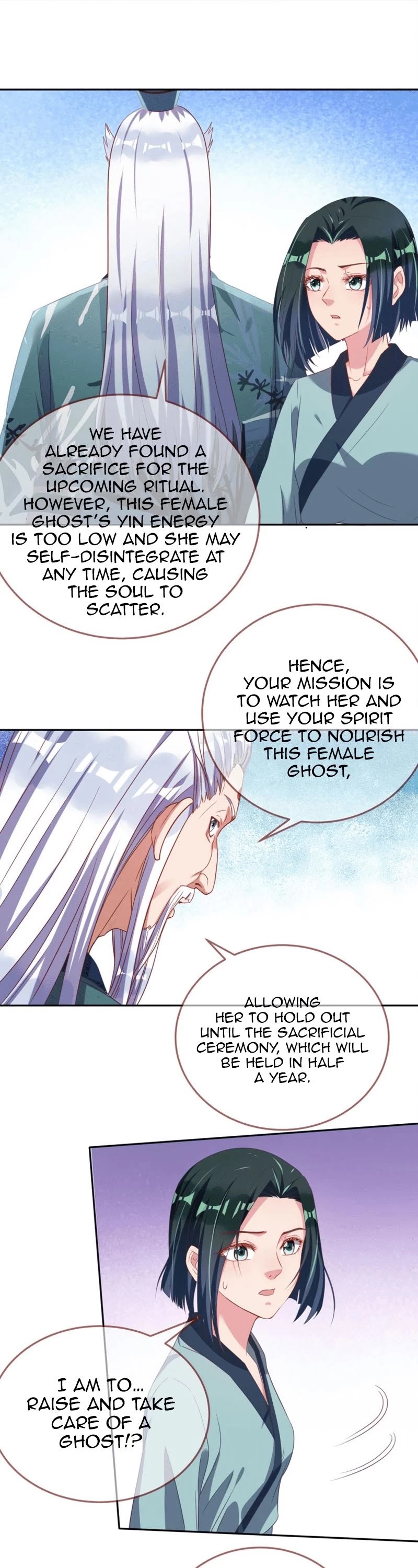 Cheating Men Must Die Chapter 128 page 16 - Chapter 128: I have a date with the taoist master -- Meeting again