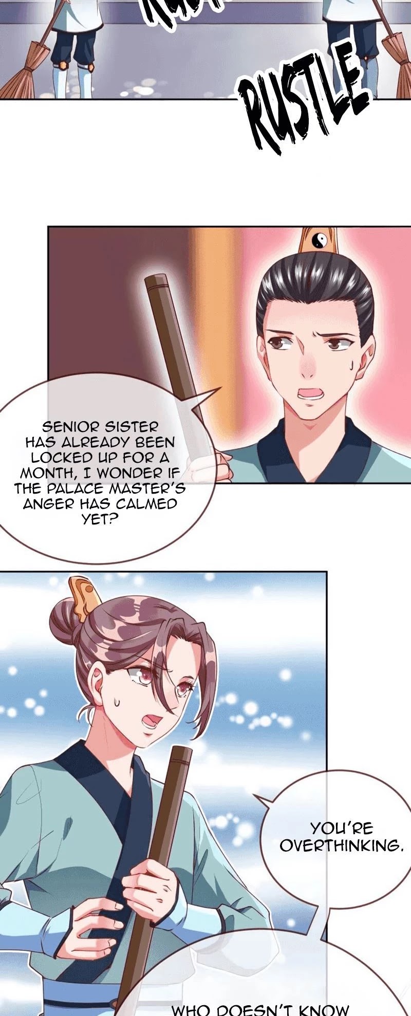 Cheating Men Must Die Chapter 128 page 3 - Chapter 128: I have a date with the taoist master -- Meeting again