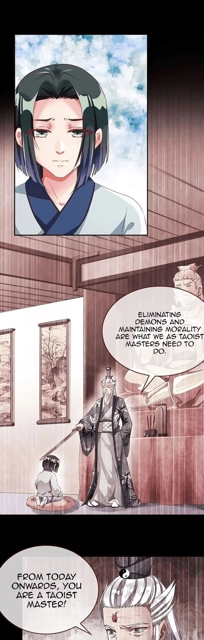 Cheating Men Must Die Chapter 128 page 5 - Chapter 128: I have a date with the taoist master -- Meeting again