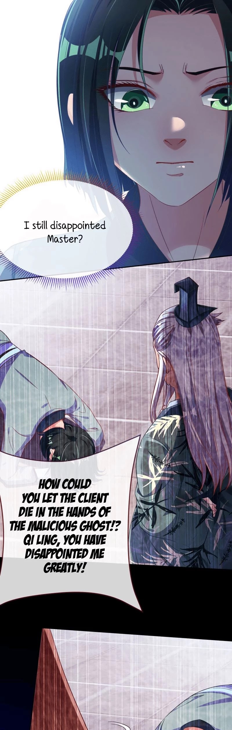 Cheating Men Must Die Chapter 128 page 7 - Chapter 128: I have a date with the taoist master -- Meeting again