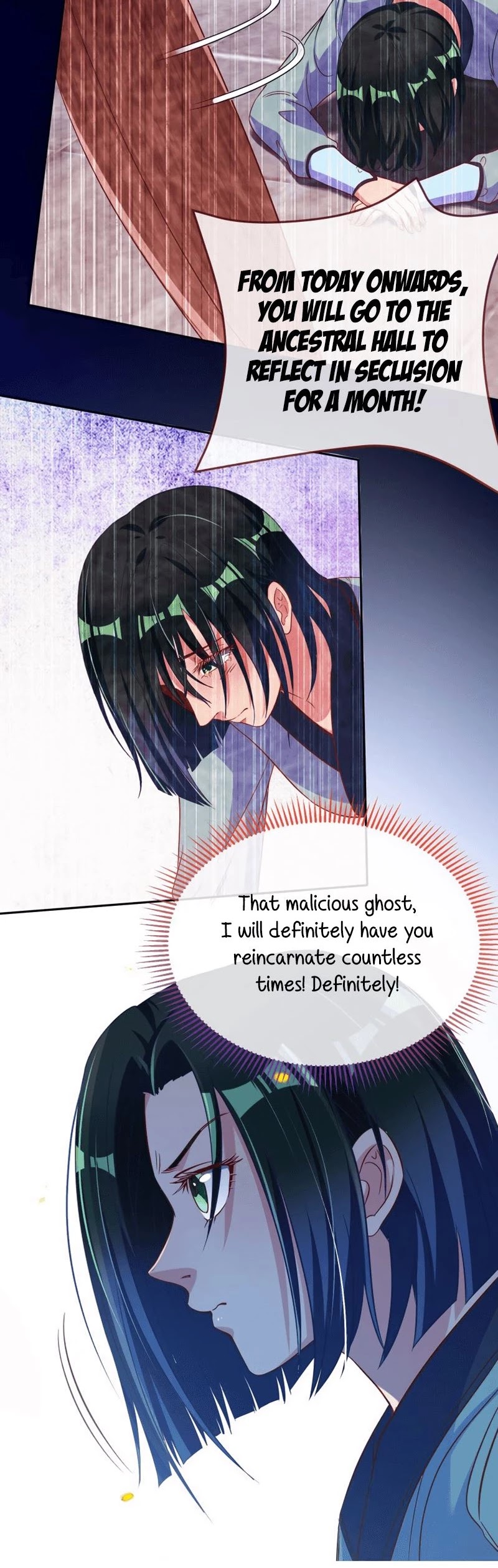 Cheating Men Must Die Chapter 128 page 8 - Chapter 128: I have a date with the taoist master -- Meeting again