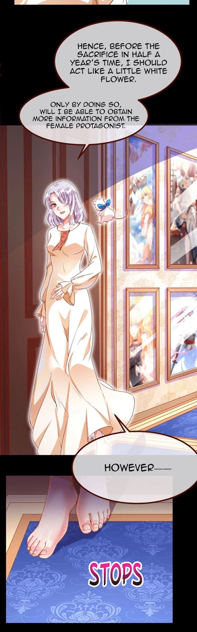 Cheating Men Must Die Chapter 129 page 11 - Chapter 129: I have a date with the taoist master -- Start of cohabitation