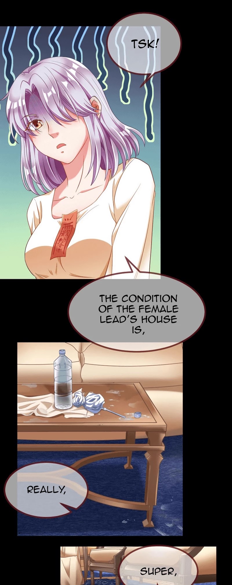 Cheating Men Must Die Chapter 129 page 12 - Chapter 129: I have a date with the taoist master -- Start of cohabitation