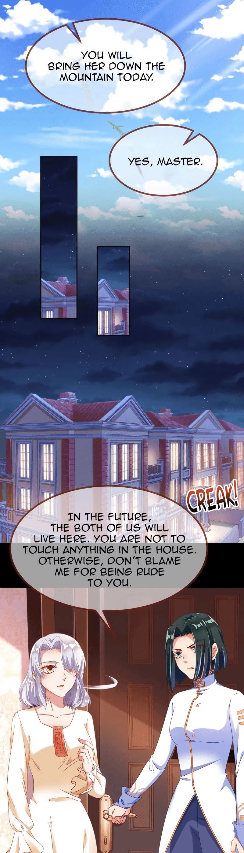 Cheating Men Must Die Chapter 129 page 2 - Chapter 129: I have a date with the taoist master -- Start of cohabitation