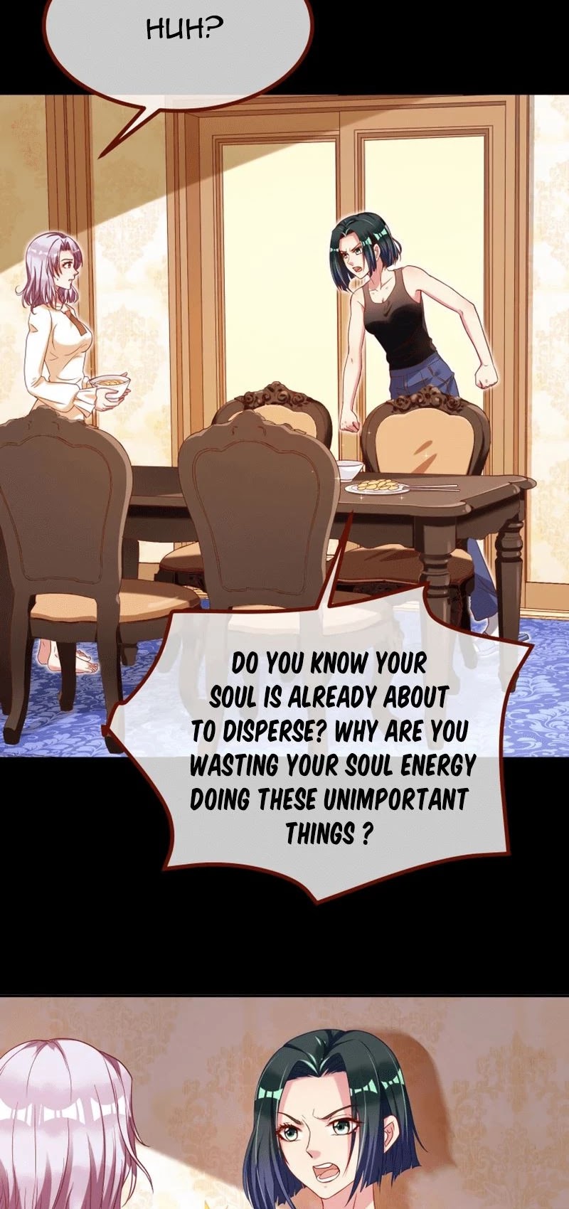 Cheating Men Must Die Chapter 129 page 22 - Chapter 129: I have a date with the taoist master -- Start of cohabitation