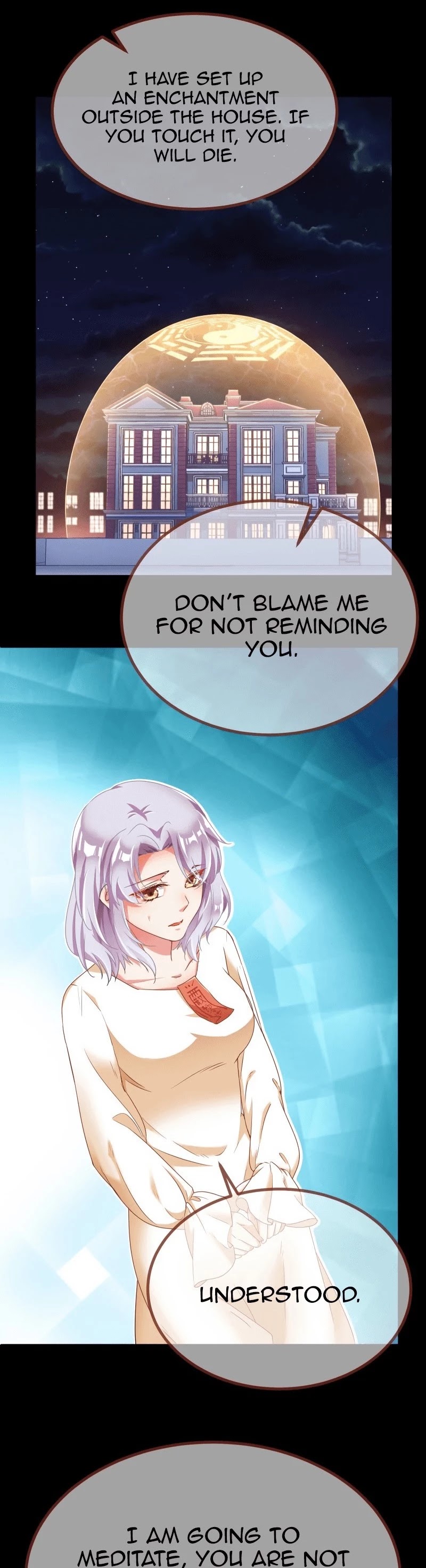 Cheating Men Must Die Chapter 129 page 4 - Chapter 129: I have a date with the taoist master -- Start of cohabitation