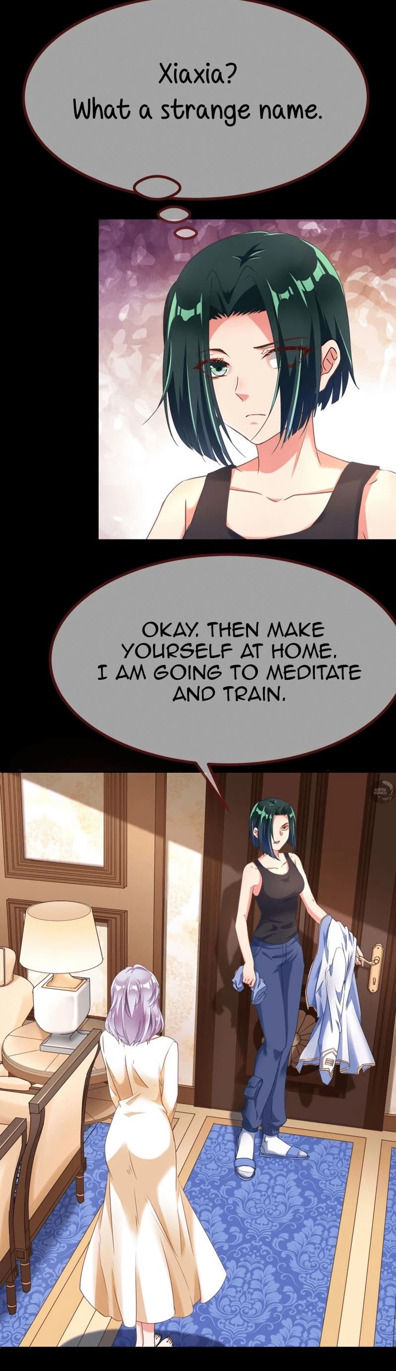 Cheating Men Must Die Chapter 129 page 7 - Chapter 129: I have a date with the taoist master -- Start of cohabitation