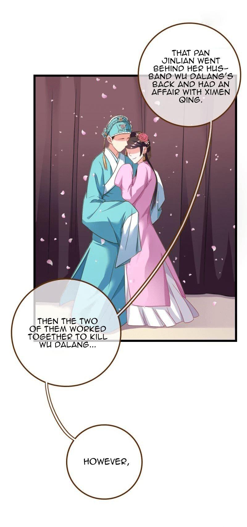 Cheating Men Must Die Chapter 13 page 15 - Chapter 13: The Palace Harem is a Mess -- Ximen Qing and Pan Jinlian