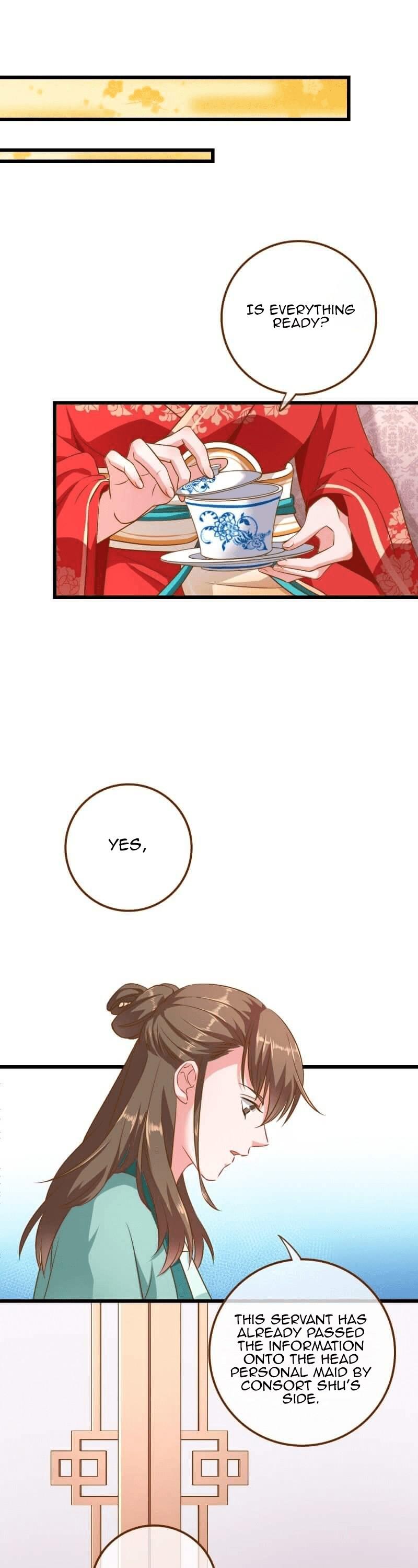 Cheating Men Must Die Chapter 13 page 8 - Chapter 13: The Palace Harem is a Mess -- Ximen Qing and Pan Jinlian