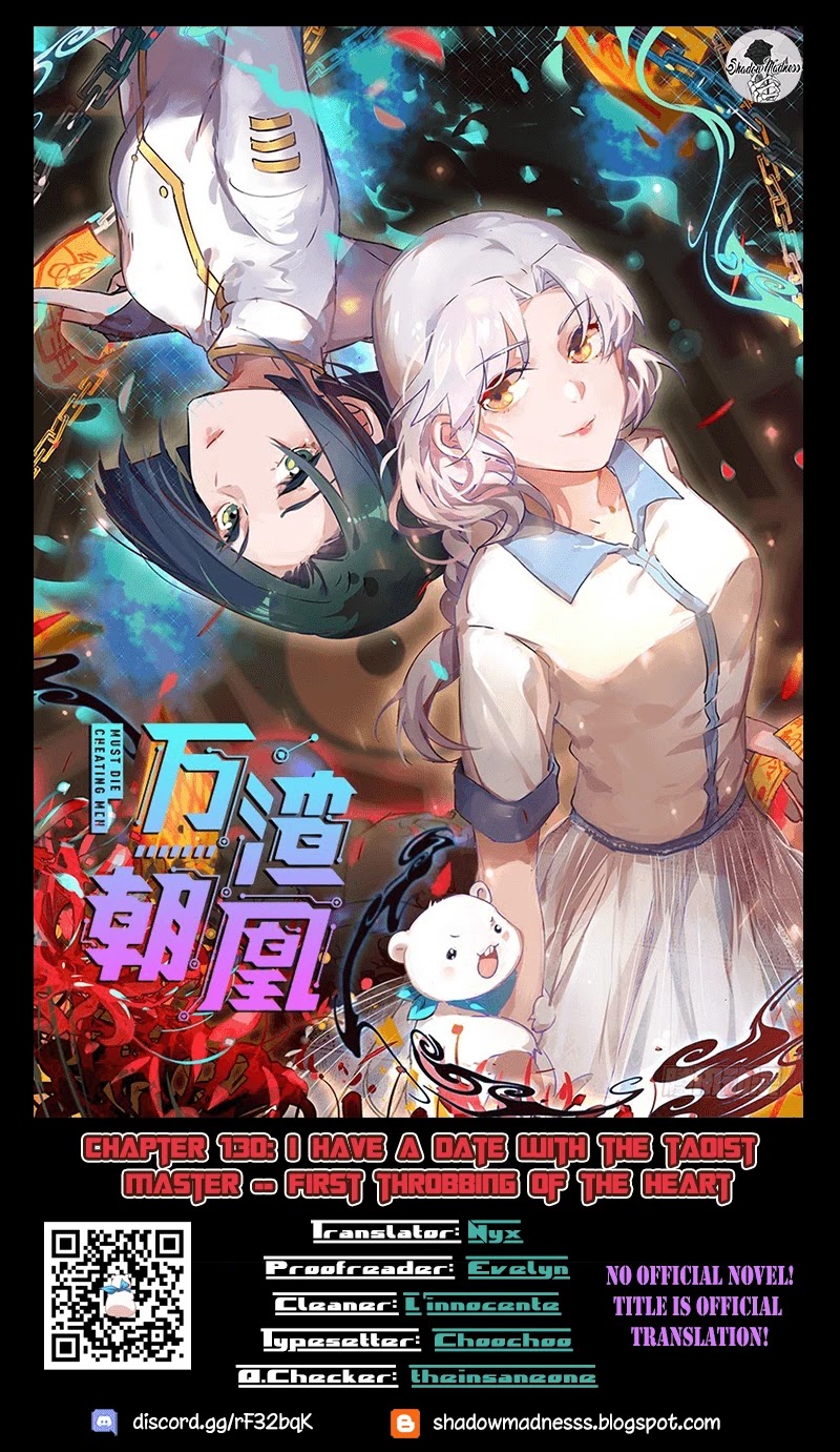 Cheating Men Must Die Chapter 130 page 1 - Chapter 130: I have a date with the taoist master -- First throbbing of the heart