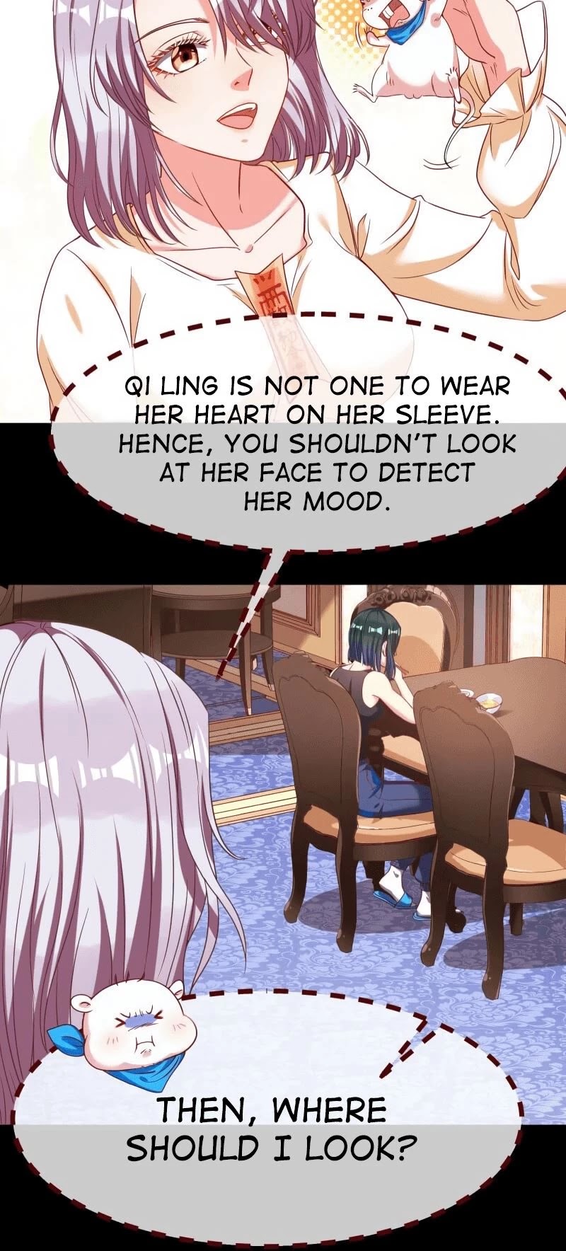 Cheating Men Must Die Chapter 130 page 11 - Chapter 130: I have a date with the taoist master -- First throbbing of the heart