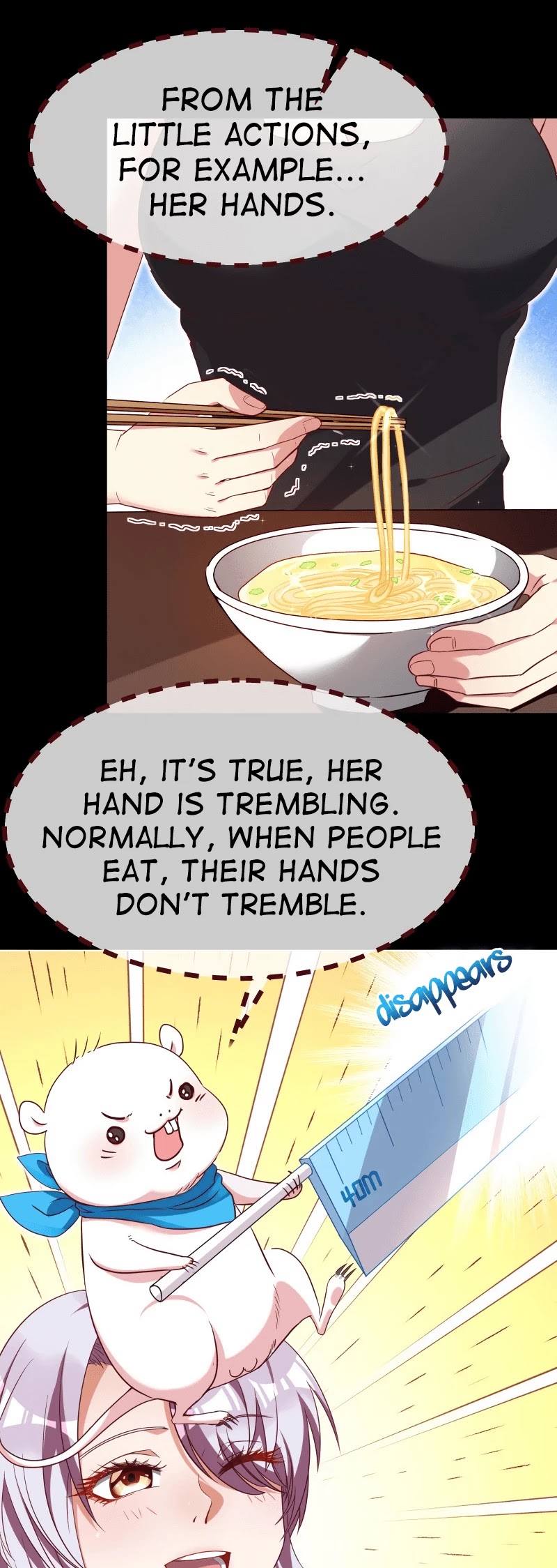 Cheating Men Must Die Chapter 130 page 12 - Chapter 130: I have a date with the taoist master -- First throbbing of the heart