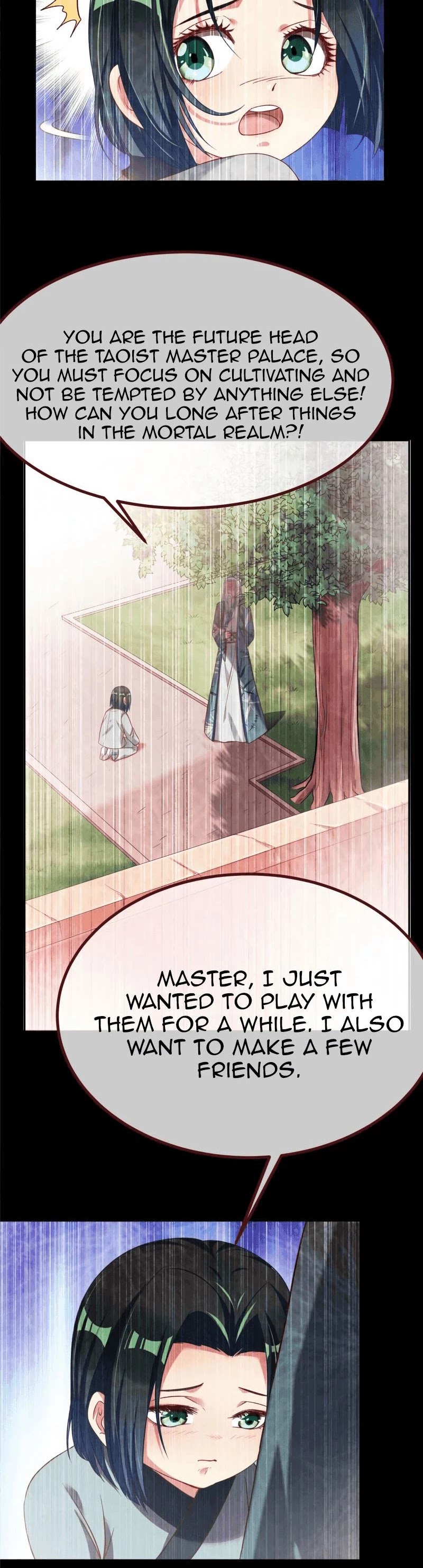 Cheating Men Must Die Chapter 130 page 15 - Chapter 130: I have a date with the taoist master -- First throbbing of the heart