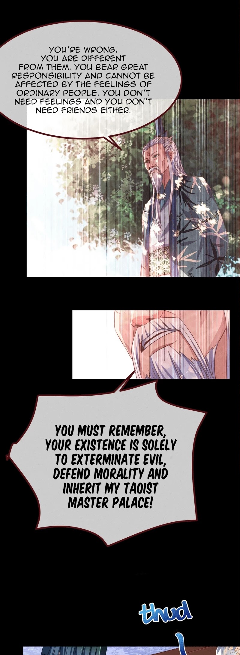Cheating Men Must Die Chapter 130 page 16 - Chapter 130: I have a date with the taoist master -- First throbbing of the heart
