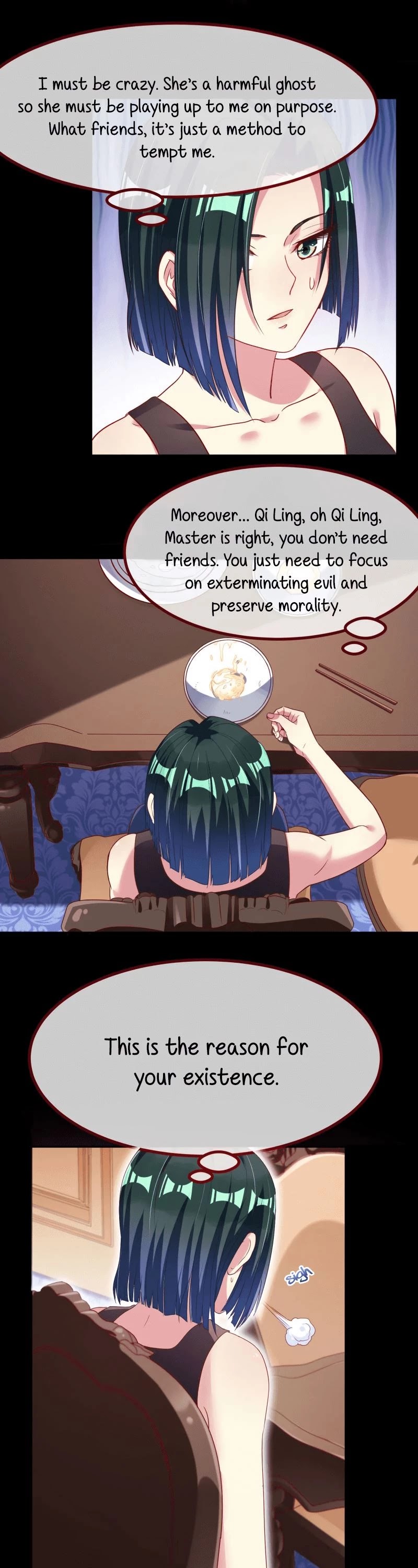 Cheating Men Must Die Chapter 130 page 18 - Chapter 130: I have a date with the taoist master -- First throbbing of the heart