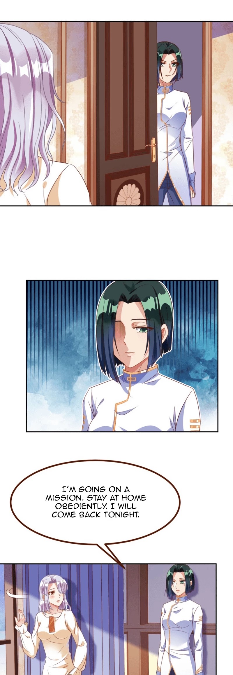 Cheating Men Must Die Chapter 130 page 21 - Chapter 130: I have a date with the taoist master -- First throbbing of the heart