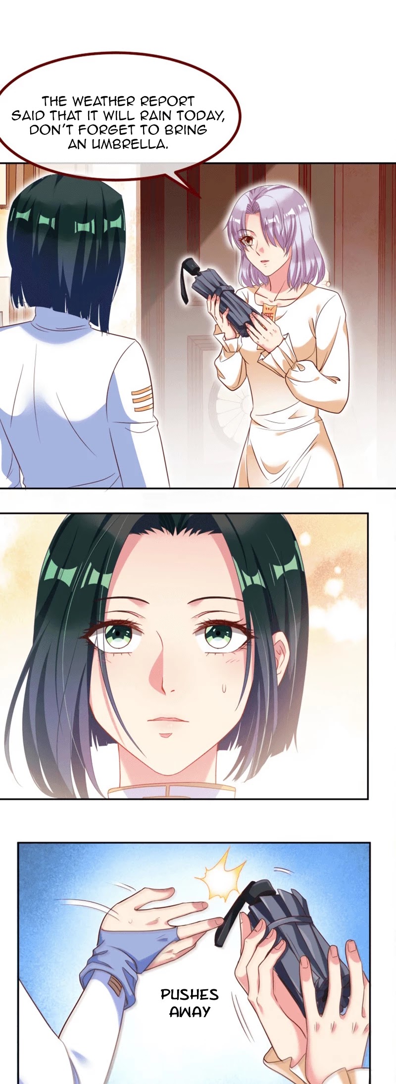Cheating Men Must Die Chapter 130 page 23 - Chapter 130: I have a date with the taoist master -- First throbbing of the heart