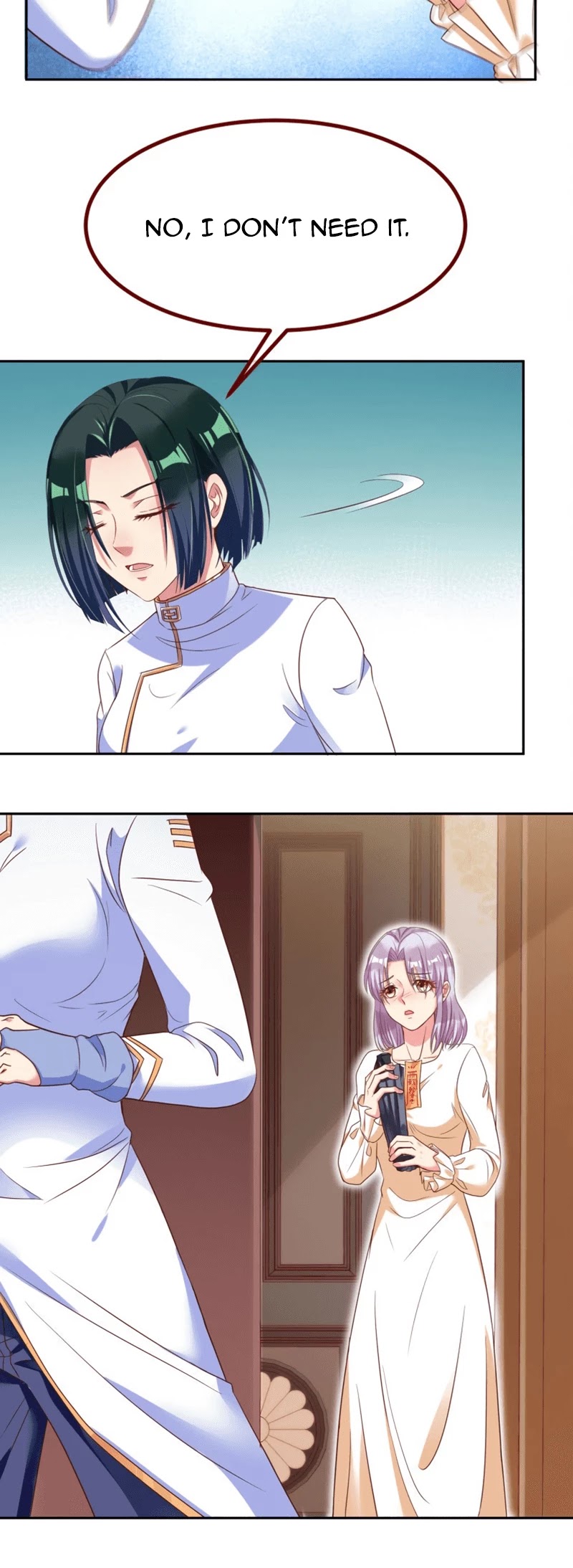 Cheating Men Must Die Chapter 130 page 24 - Chapter 130: I have a date with the taoist master -- First throbbing of the heart
