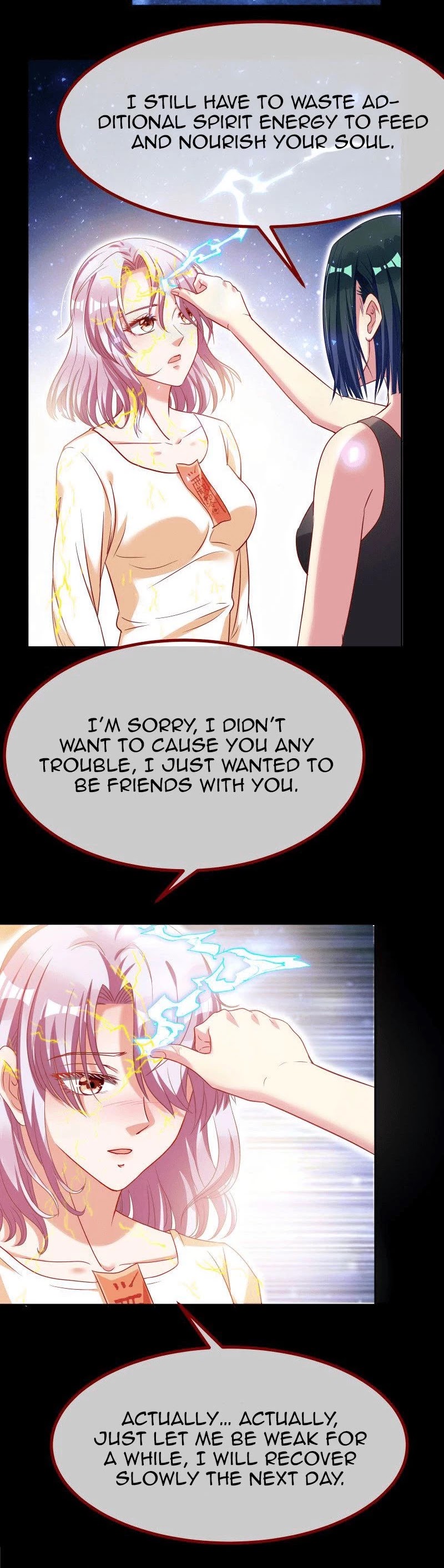 Cheating Men Must Die Chapter 130 page 3 - Chapter 130: I have a date with the taoist master -- First throbbing of the heart