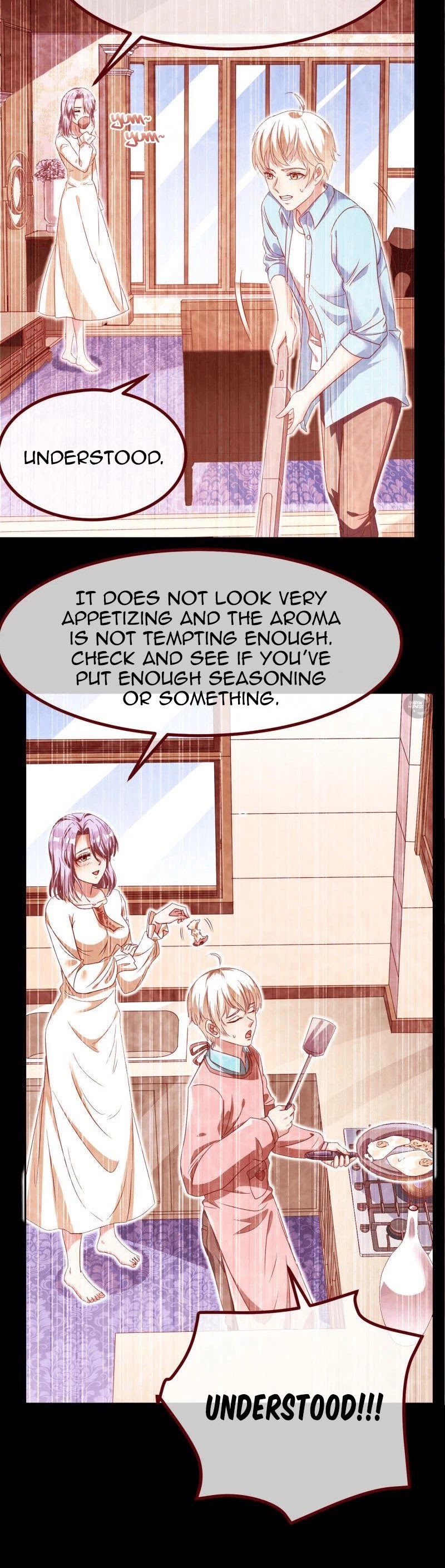 Cheating Men Must Die Chapter 130 page 8 - Chapter 130: I have a date with the taoist master -- First throbbing of the heart