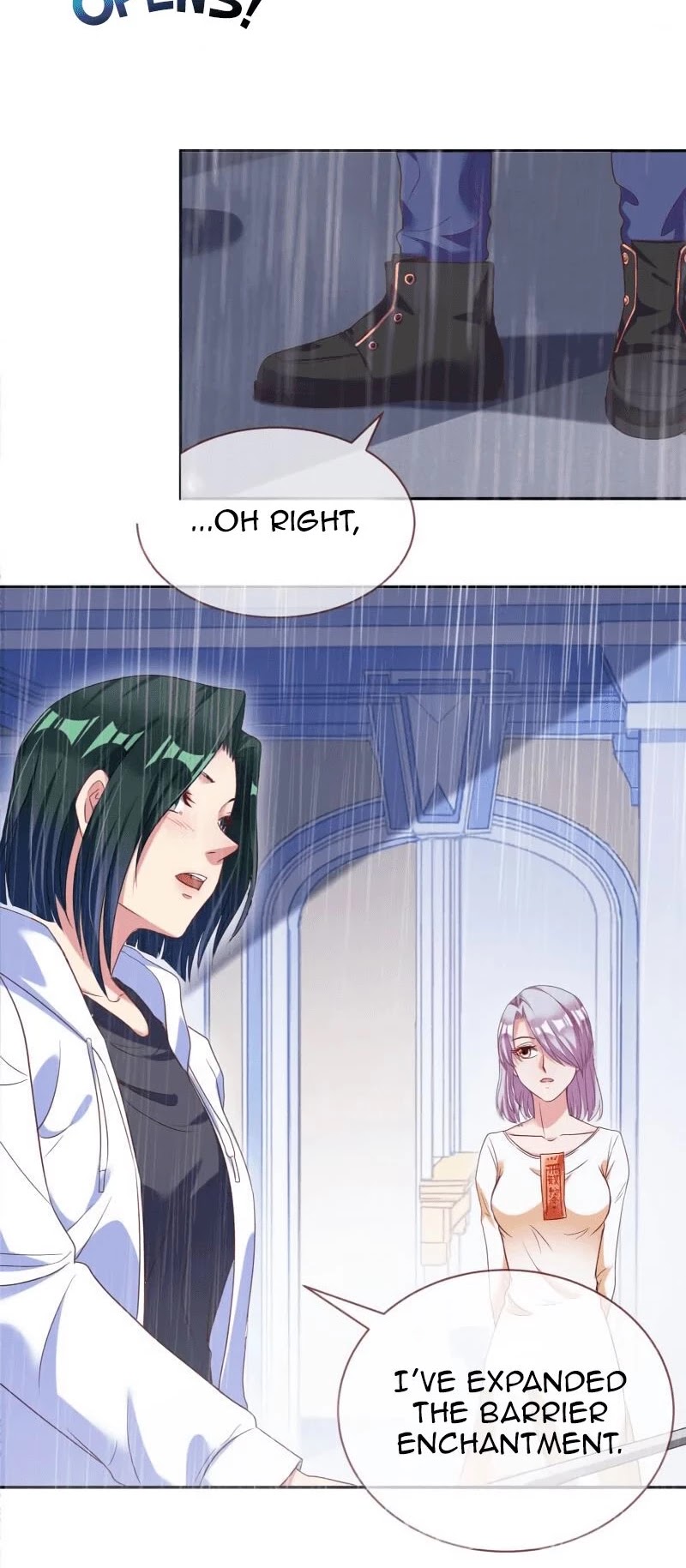 Cheating Men Must Die Chapter 131 page 14 - Chapter 131: I have a date with the taoist master -- Betrayal and Lies