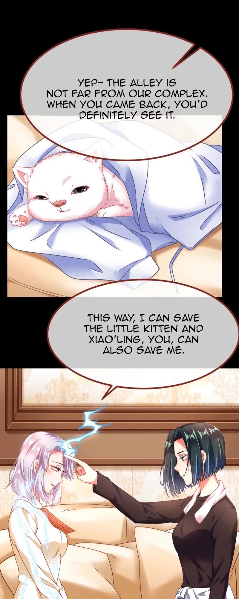 Cheating Men Must Die Chapter 132 page 12 - Chapter 132: I have a date with the taoist master -- Suspicious Areas