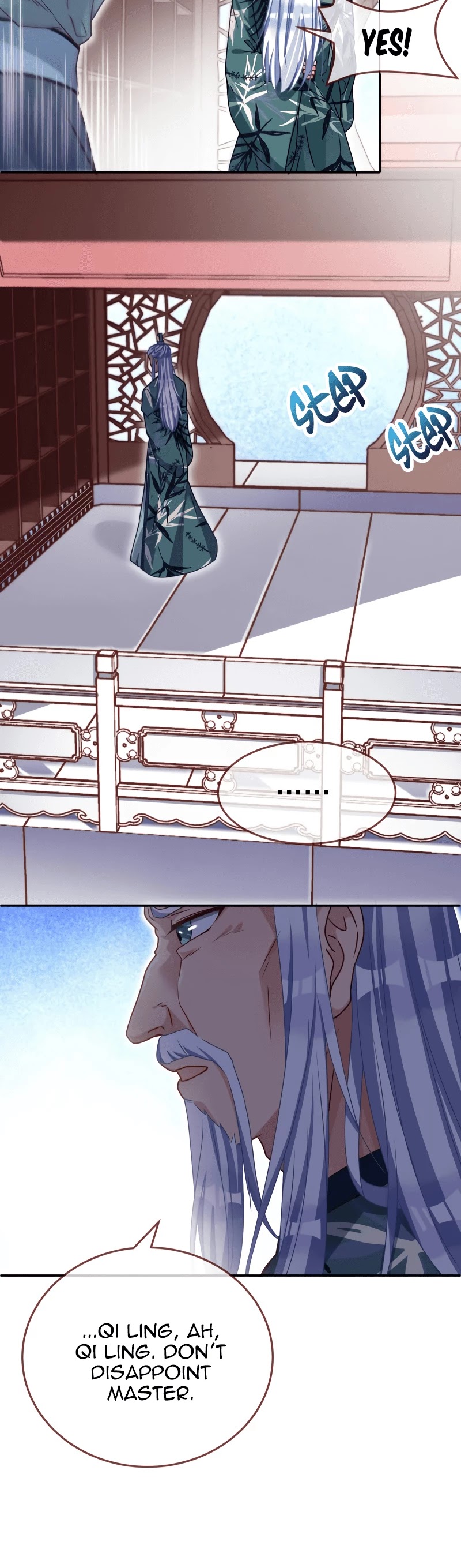 Cheating Men Must Die Chapter 133 page 12 - Chapter 133: I have a date with the taoist master -- Begging for mercy
