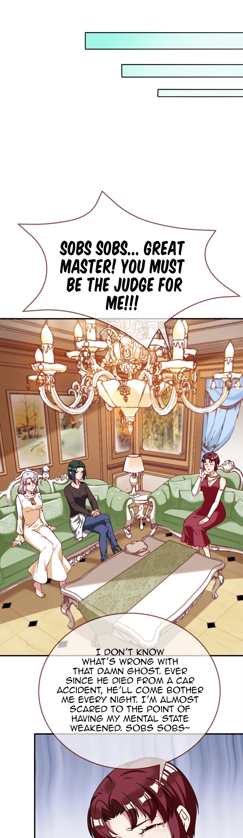 Cheating Men Must Die Chapter 133 page 13 - Chapter 133: I have a date with the taoist master -- Begging for mercy