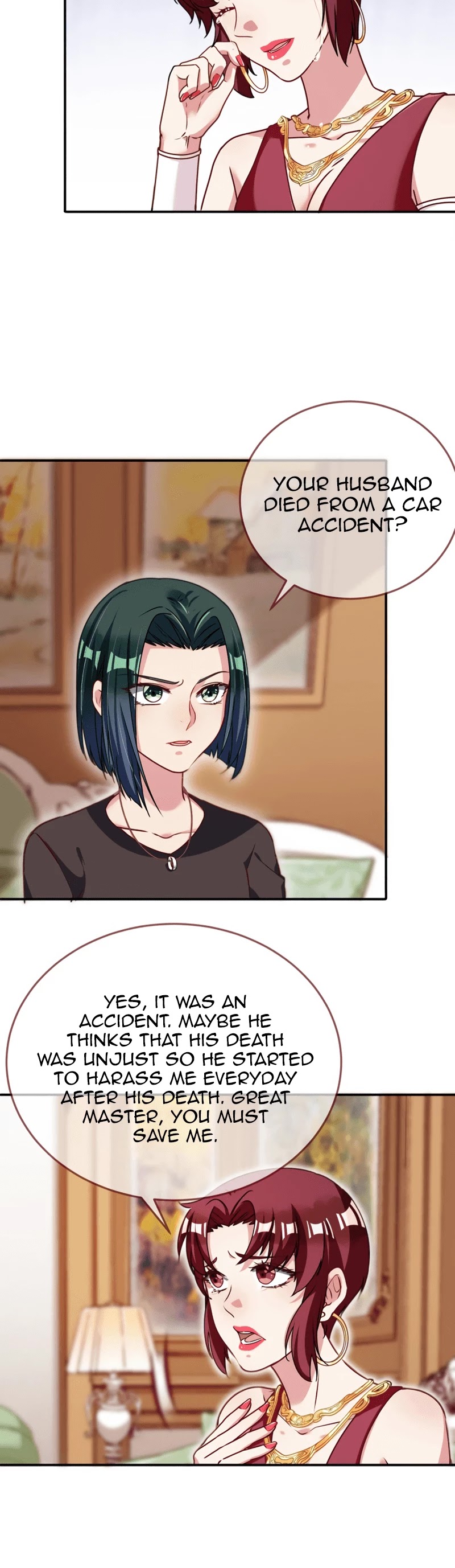 Cheating Men Must Die Chapter 133 page 14 - Chapter 133: I have a date with the taoist master -- Begging for mercy