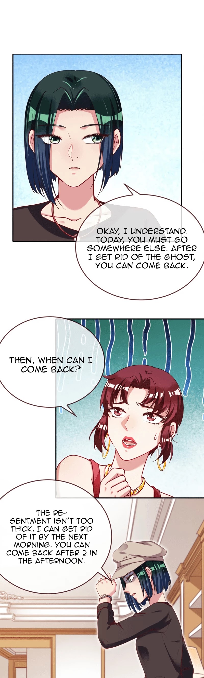Cheating Men Must Die Chapter 133 page 15 - Chapter 133: I have a date with the taoist master -- Begging for mercy