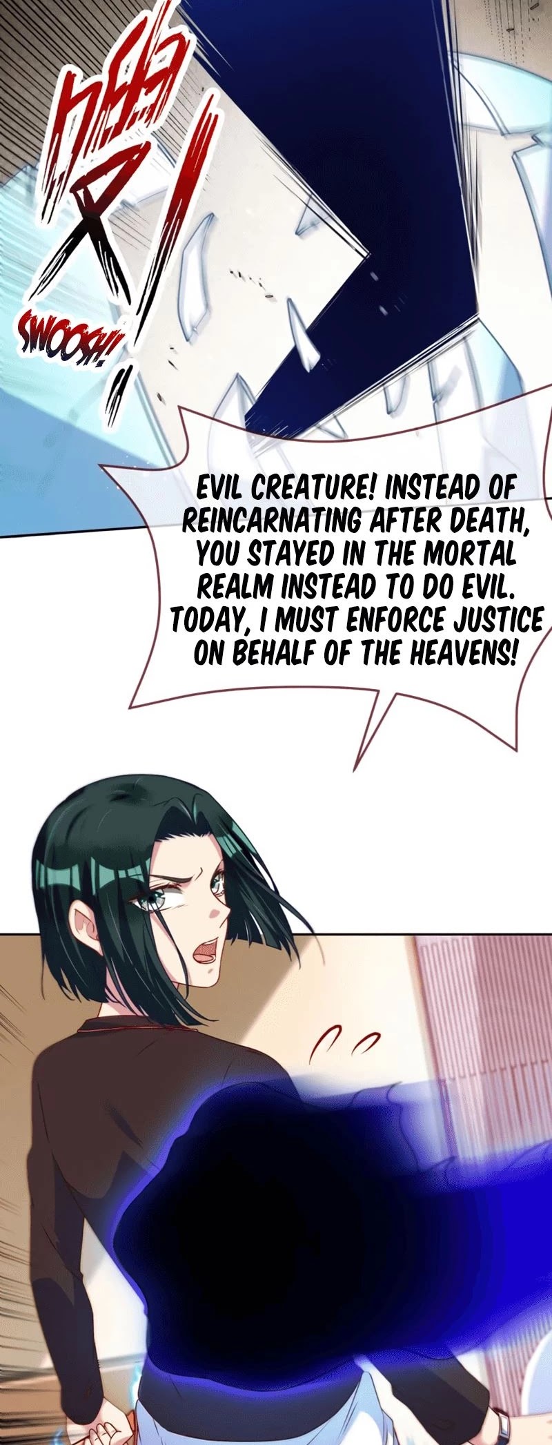 Cheating Men Must Die Chapter 133 page 21 - Chapter 133: I have a date with the taoist master -- Begging for mercy