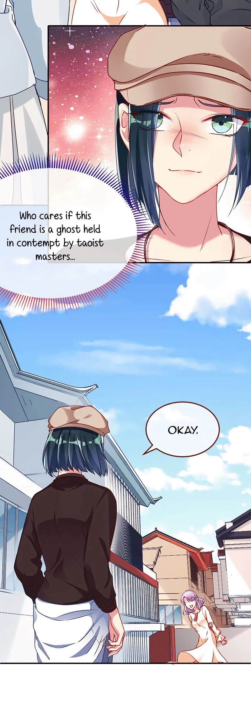 Cheating Men Must Die Chapter 133 page 8 - Chapter 133: I have a date with the taoist master -- Begging for mercy