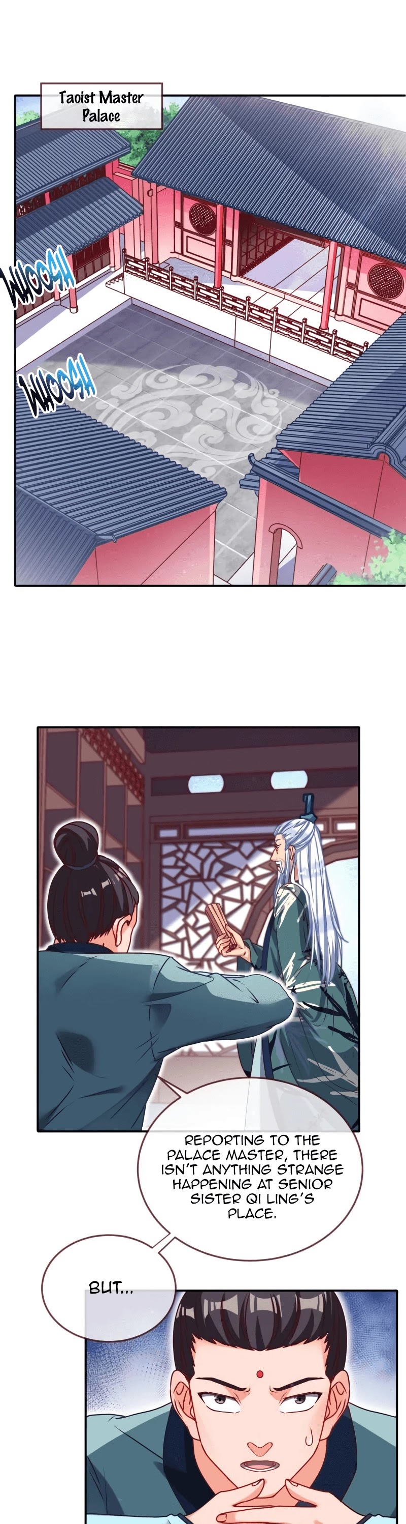Cheating Men Must Die Chapter 133 page 9 - Chapter 133: I have a date with the taoist master -- Begging for mercy