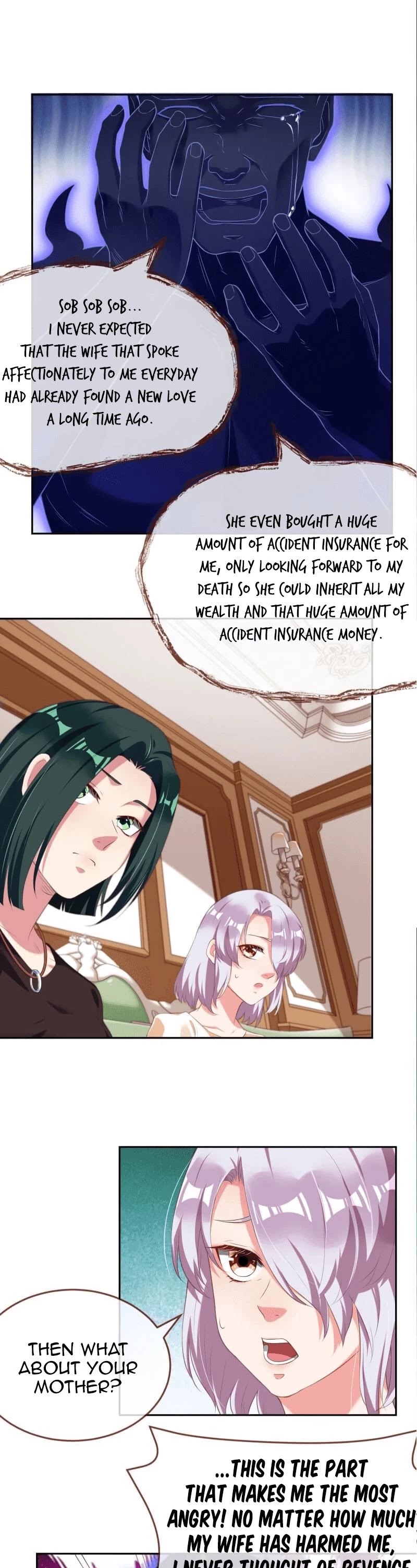 Cheating Men Must Die Chapter 134 page 12 - Chapter 134: I have a date with the taoist master -- The fall of the heart