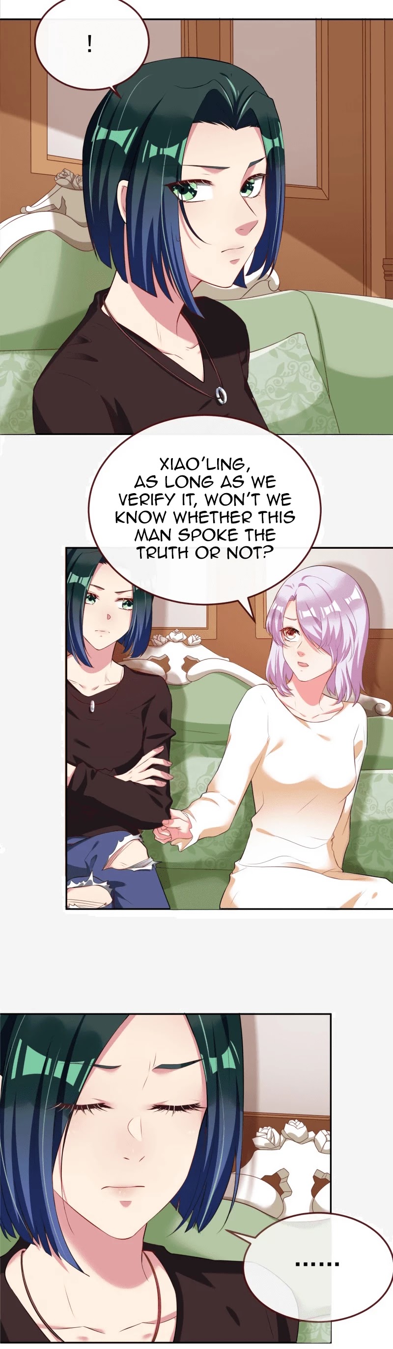 Cheating Men Must Die Chapter 134 page 16 - Chapter 134: I have a date with the taoist master -- The fall of the heart