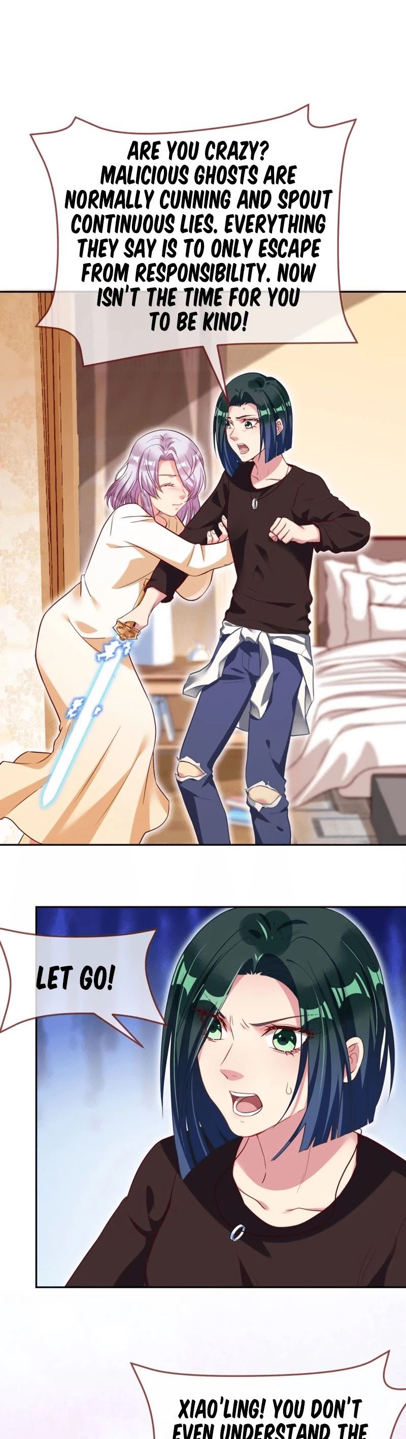 Cheating Men Must Die Chapter 134 page 2 - Chapter 134: I have a date with the taoist master -- The fall of the heart