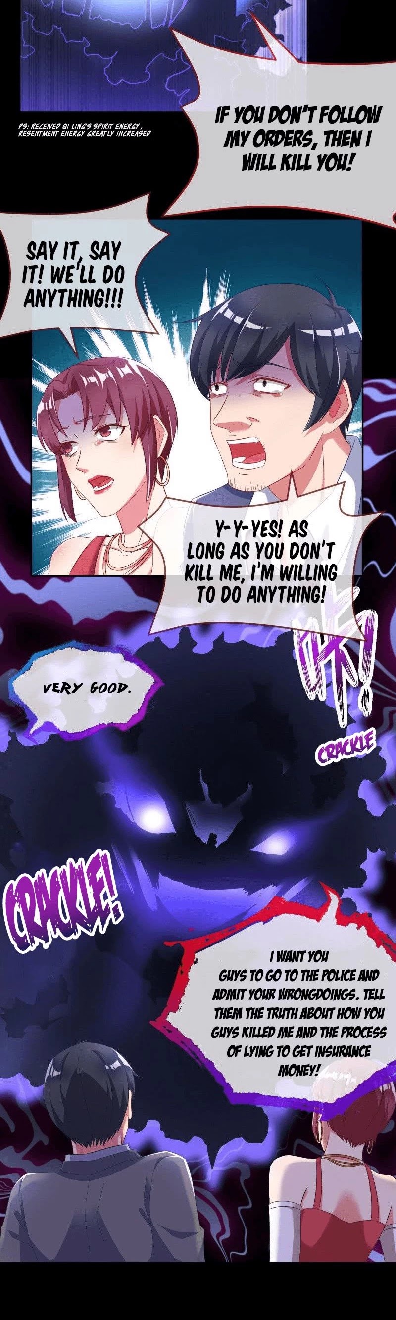Cheating Men Must Die Chapter 134 page 21 - Chapter 134: I have a date with the taoist master -- The fall of the heart