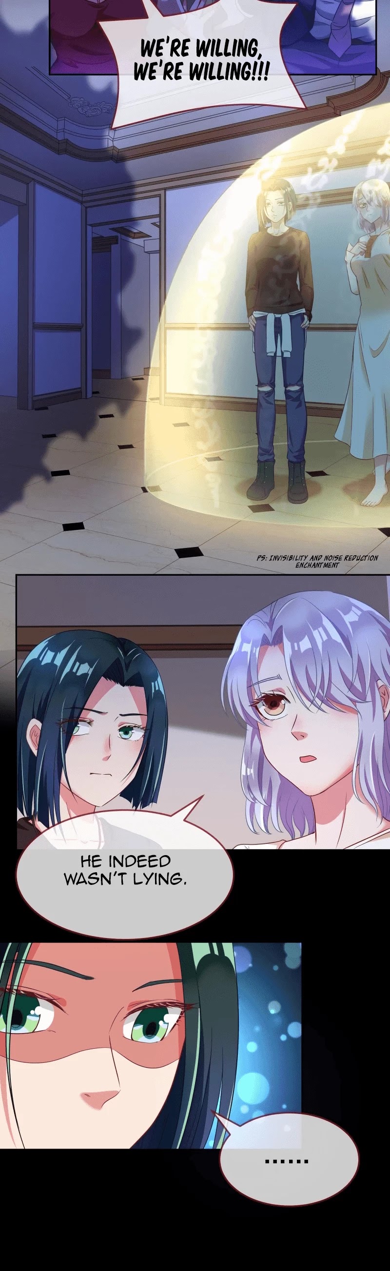 Cheating Men Must Die Chapter 134 page 23 - Chapter 134: I have a date with the taoist master -- The fall of the heart