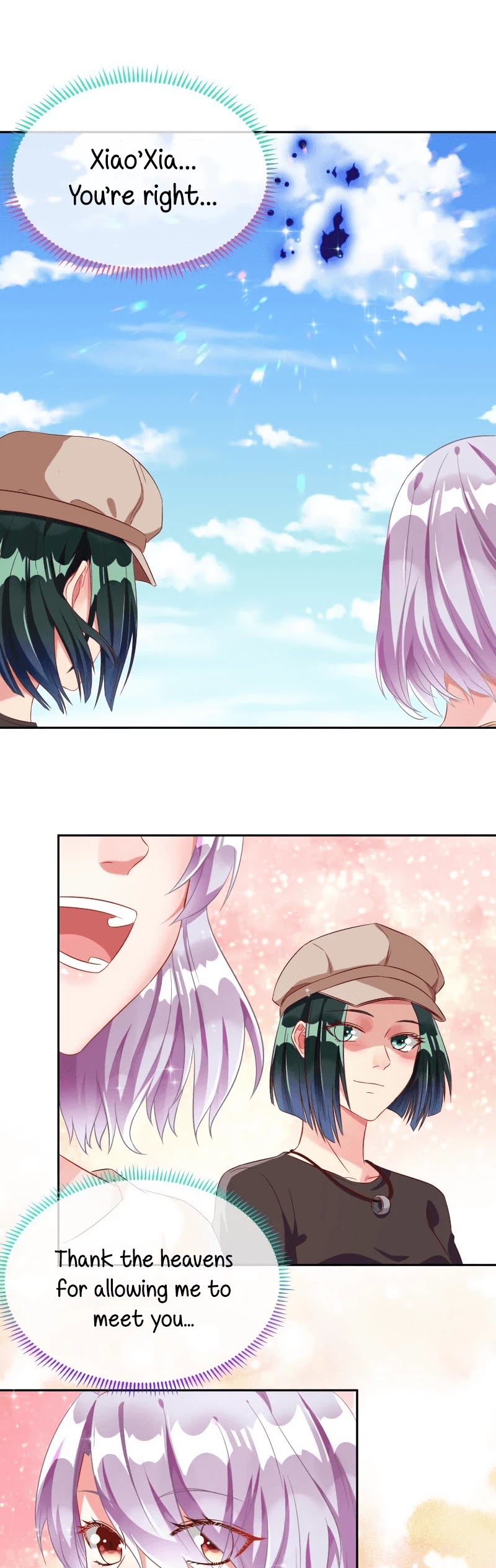 Cheating Men Must Die Chapter 134 page 27 - Chapter 134: I have a date with the taoist master -- The fall of the heart