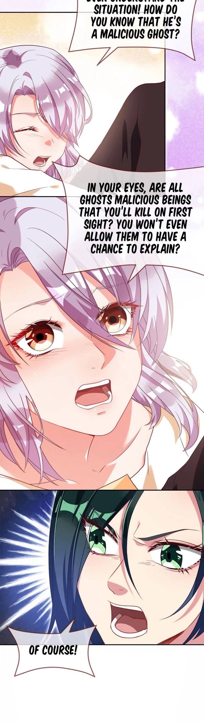 Cheating Men Must Die Chapter 134 page 3 - Chapter 134: I have a date with the taoist master -- The fall of the heart
