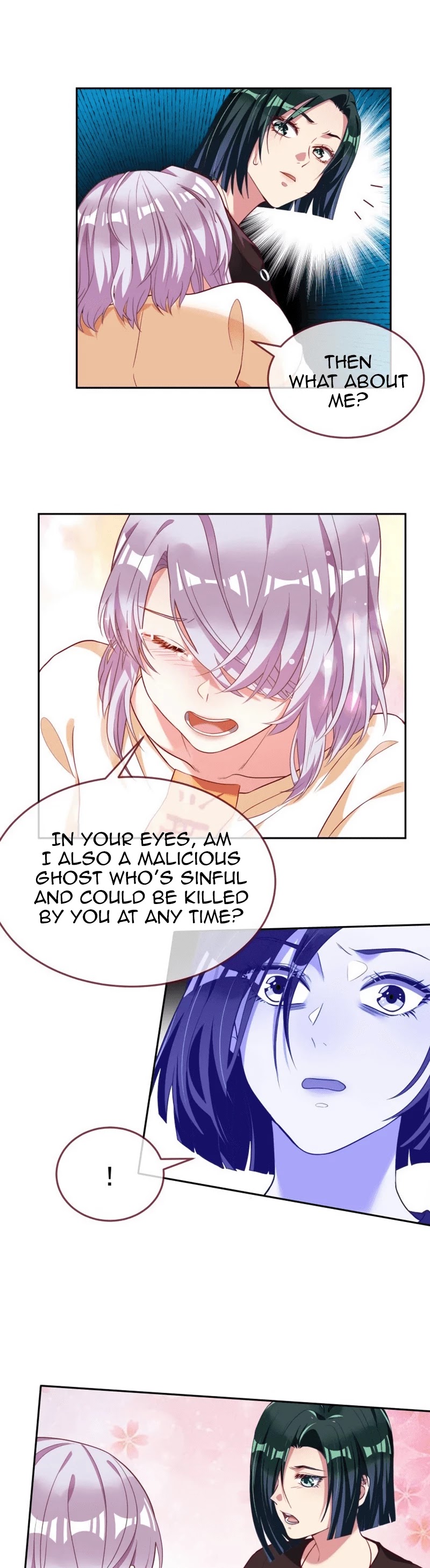 Cheating Men Must Die Chapter 134 page 4 - Chapter 134: I have a date with the taoist master -- The fall of the heart