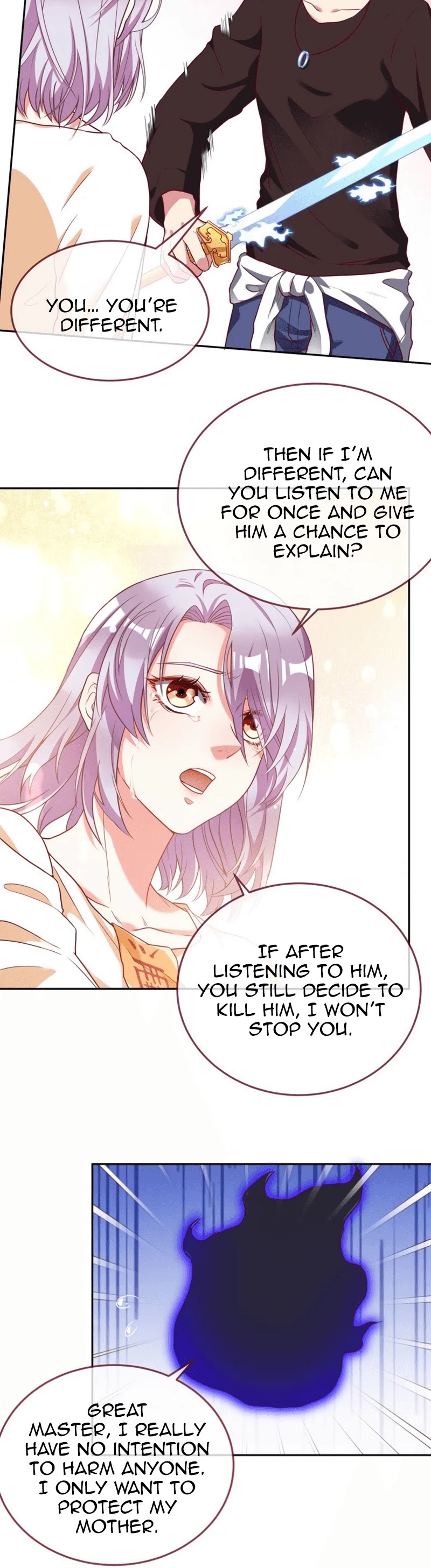 Cheating Men Must Die Chapter 134 page 5 - Chapter 134: I have a date with the taoist master -- The fall of the heart