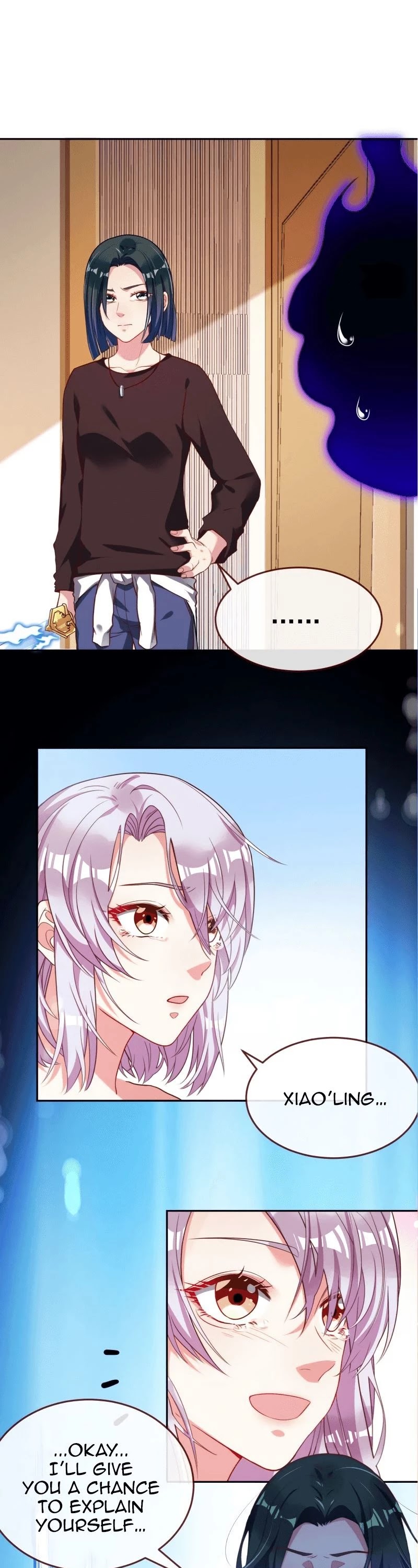 Cheating Men Must Die Chapter 134 page 6 - Chapter 134: I have a date with the taoist master -- The fall of the heart