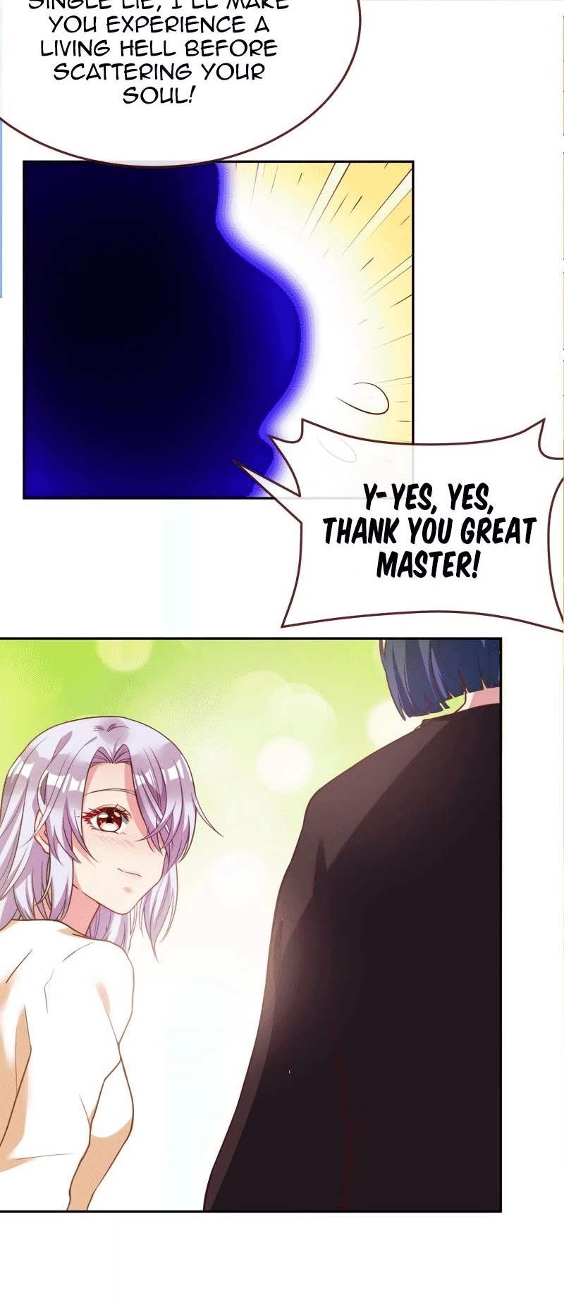 Cheating Men Must Die Chapter 134 page 8 - Chapter 134: I have a date with the taoist master -- The fall of the heart