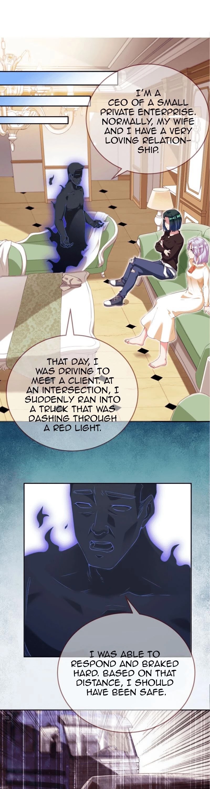 Cheating Men Must Die Chapter 134 page 9 - Chapter 134: I have a date with the taoist master -- The fall of the heart