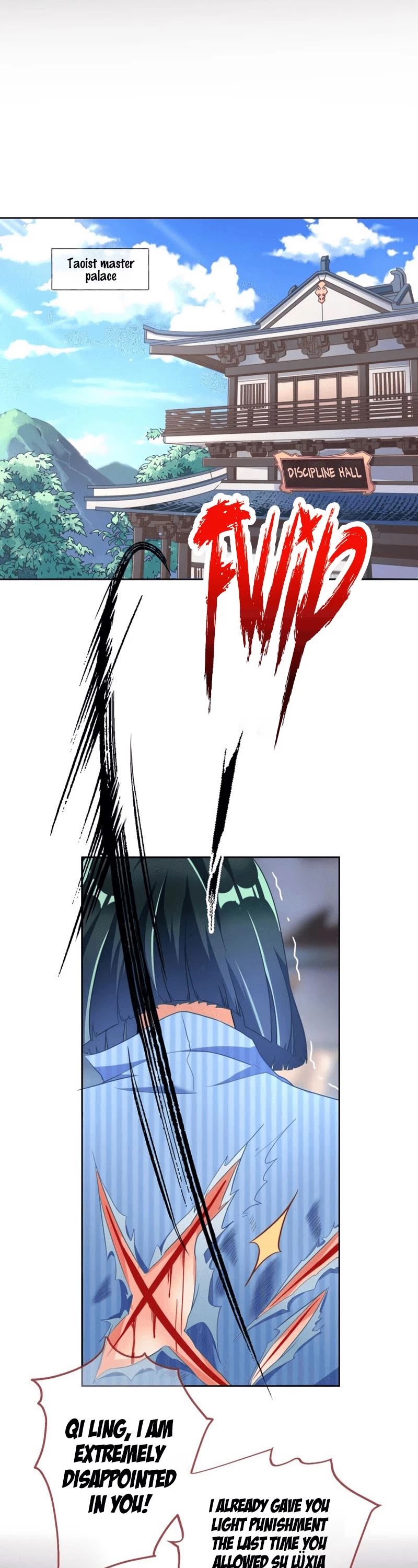 Cheating Men Must Die Chapter 135 page 13 - Chapter 135: I have a date with the taoist master -- Punishment