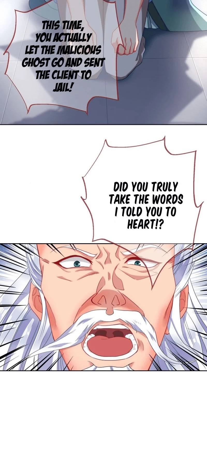 Cheating Men Must Die Chapter 135 page 15 - Chapter 135: I have a date with the taoist master -- Punishment