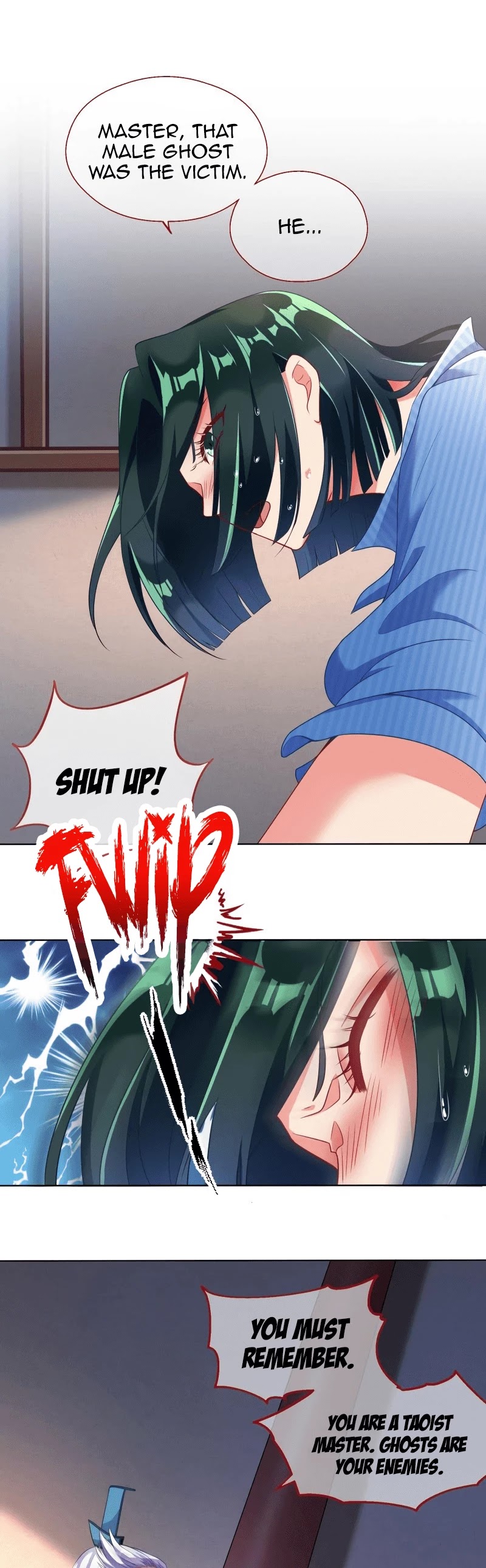 Cheating Men Must Die Chapter 135 page 16 - Chapter 135: I have a date with the taoist master -- Punishment