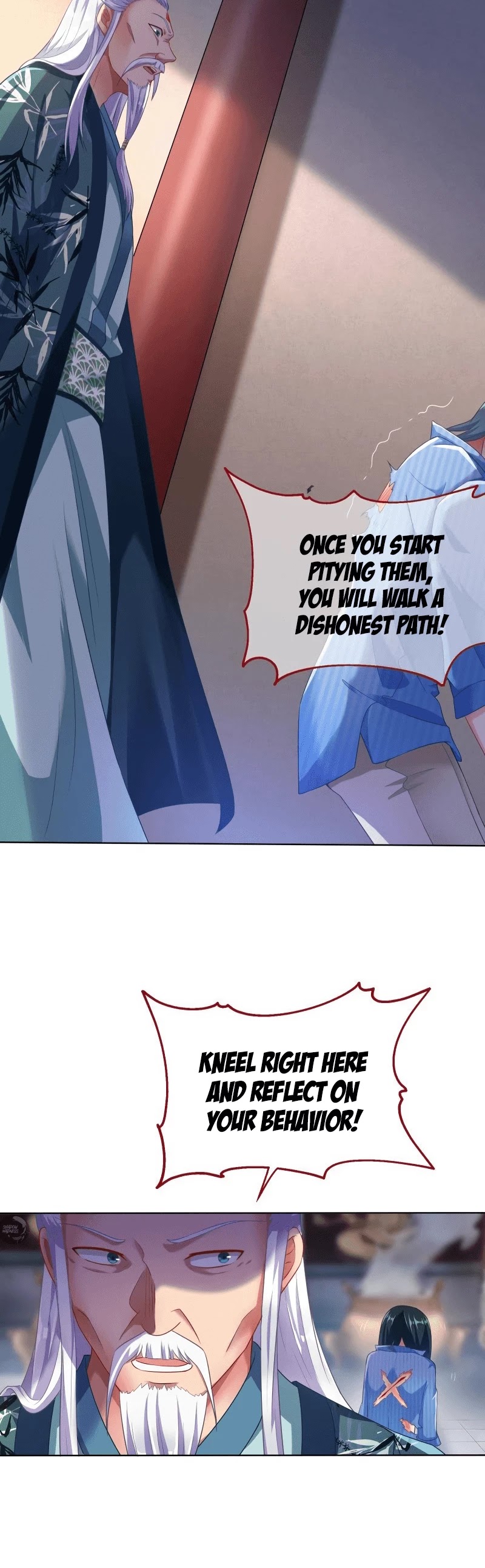 Cheating Men Must Die Chapter 135 page 17 - Chapter 135: I have a date with the taoist master -- Punishment