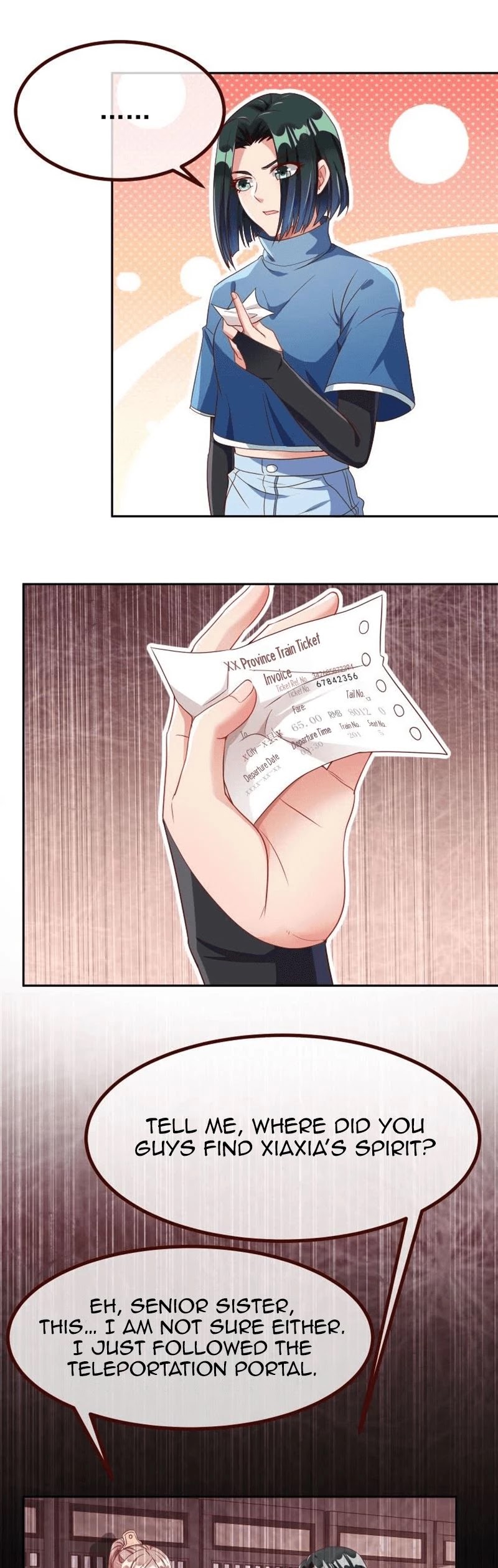 Cheating Men Must Die Chapter 136 page 15 - Chapter 136: I have a date with the taoist master -- Investigation